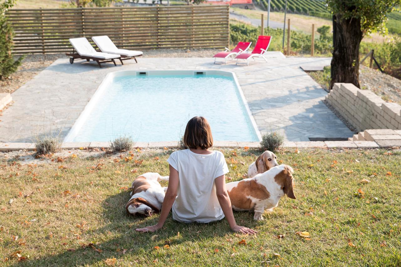 Casa Vacanze San Stefanetto Treiso Exterior foto